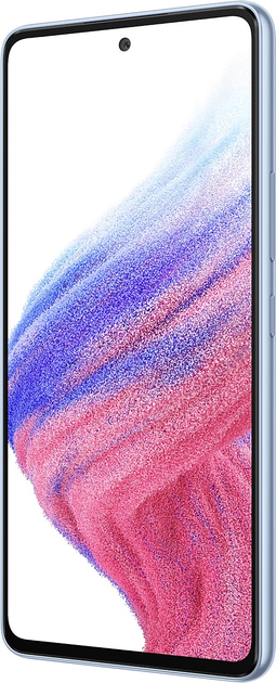 Мобільний телефон Samsung Galaxy A53 5G 8/256GB Light Blue (SM-A536BLBLEUB) - зображення 4