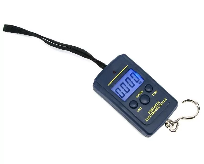 Весы электронные безмен кантер до 40кг 607L - изображение 8