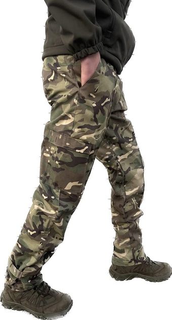 Тактичні штани Мультикам ВСУ, Літні військові штани армійські Мультикам, Штани мультикам ЗСУ 48р. - зображення 2