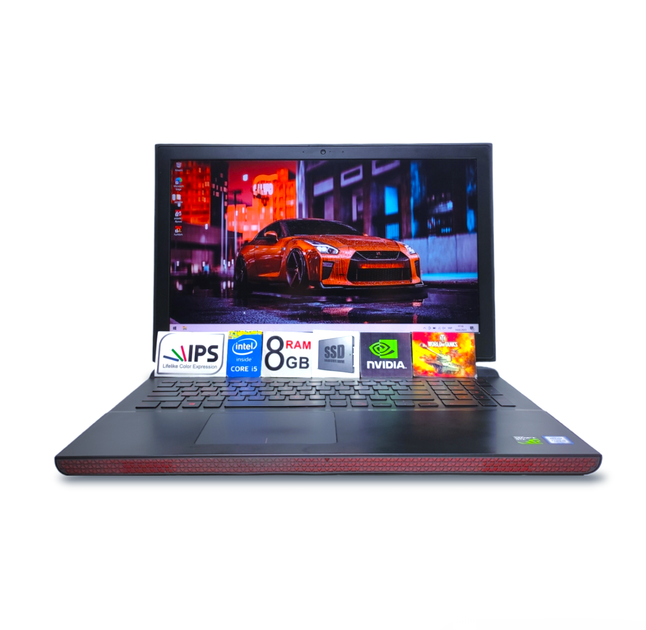 Ноутбук Dell Inspiron 15 Gaming 7567 15.6 FHD IPS Core i5-7300HQ