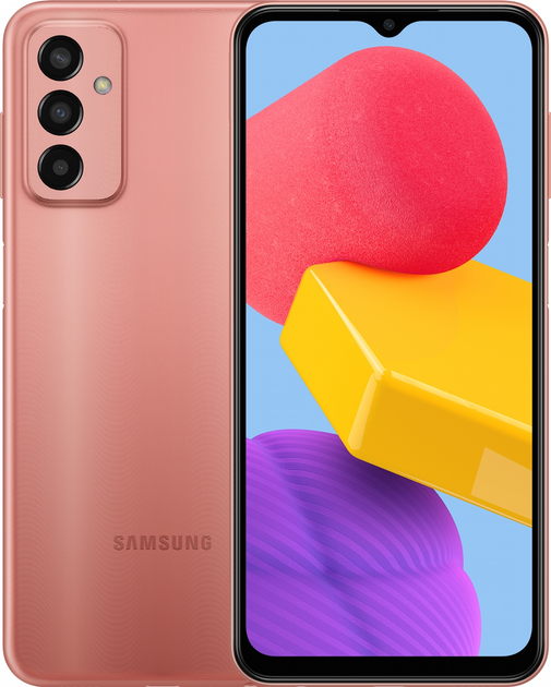 Мобільний телефон Samsung Galaxy M13 4/64GB Orange Copper (TKOSA1SZA1243/TKOSA1SZA1082) - зображення 1