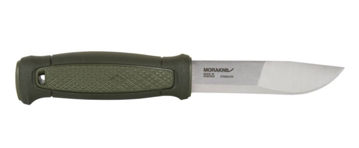 Ніж із нержавіючої сталі Morakniv Kansbol Helikon-Tex Burnt Orange - зображення 2