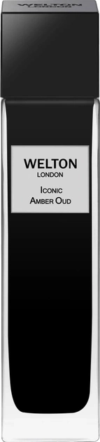 Акция на Тестер парфумована вода унісекс Welton London Iconic Amber Oud 100 мл от Rozetka