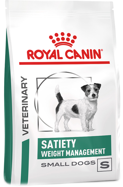 Сухий корм для дорослих собак Royal Canin Satiety Small Dog для дорослих собак вагою менше 10 кг 1.5 кг (3182550831109) (42520151) - зображення 1