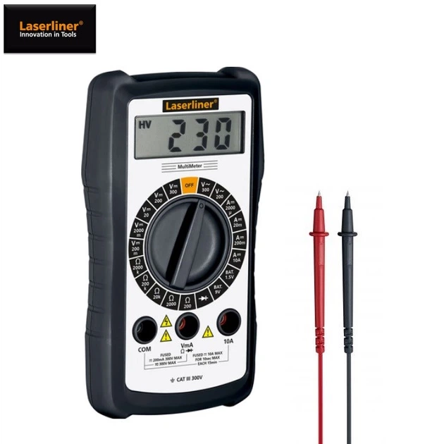 Цифровой Мультиметр Laserliner MultiMeter, б/у – фото, отзывы ...