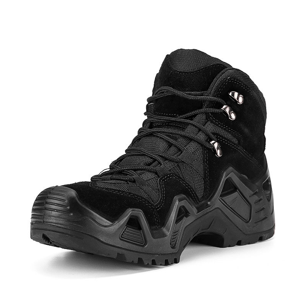 Ботинки тактические Han-Wild HW07 Black 39 армейская обувь демисезон (SK-9871-42341) - изображение 2