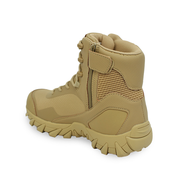 Ботинки тактические Lesko 6676 Outdoor Sand Khaki размер 41 армейские мужские tactical (SK-9032-33790) - изображение 2