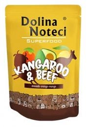 Вологий корм для собак Dolina Noteci Superfood Кенгурятина та яловичина 300 г (5902921304524) - зображення 1