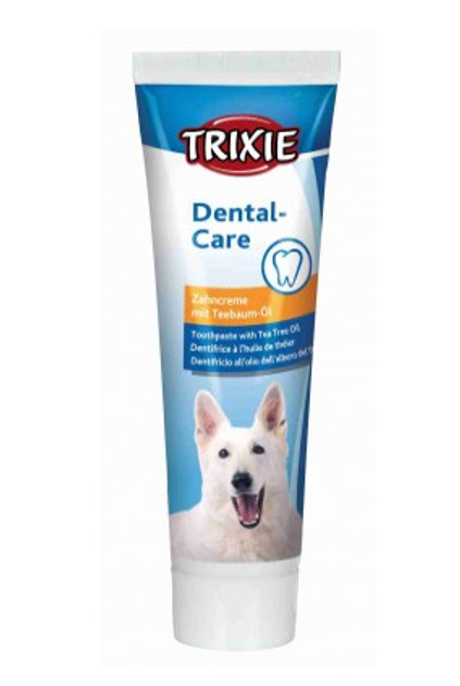 Pasta do zębów dla psów lub kotów Trixie 100 g (2549) (4011905025490) - obraz 1