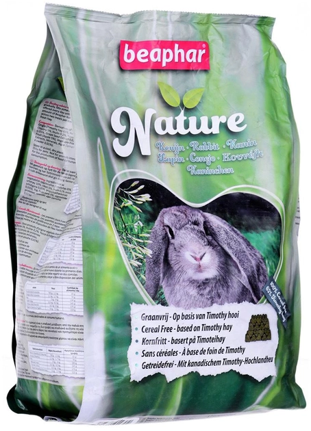 Корм для кроликів Beaphar Nature 3 кг (8711231101702) - зображення 1