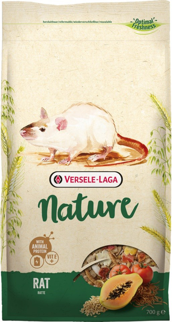 Pokarm dla gryzoni VL Rat Nature 700G Karma dla Szczura (5410340614235) - obraz 1