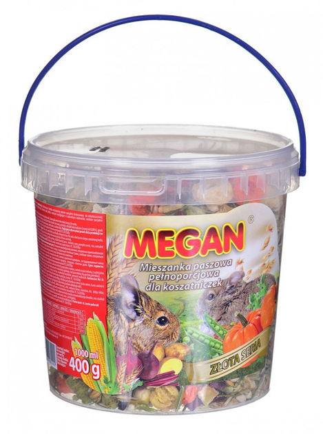 Корм для піщанок Megan 1 л (5906485082492) - зображення 1
