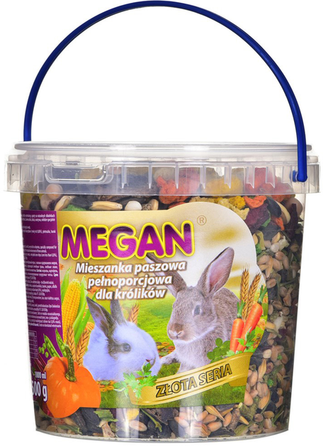 Pokarm dla królików Megan Naturalny 1 l (5906485082072) - obraz 1