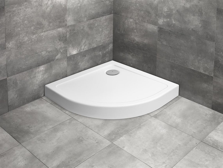 Душовий піддон RADAWAY Lupo A Compact 90x90x11.5 см LUA9090115-05 - зображення 2