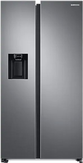 Акція на Side-by-side холодильник SAMSUNG RS68A8520S9/UA від Rozetka