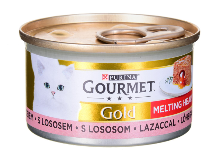 Gourmet gold sale melting heart