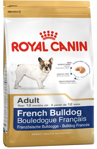 Sucha karma dla psów Karma Royal Canin SHN Breed FR Bulldog (1,50 kg ) (3182550811620) - obraz 1