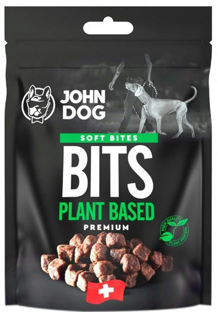 Сухий корм для собак John Dog Bitsy roślinne 100g (5903769004577) - зображення 1