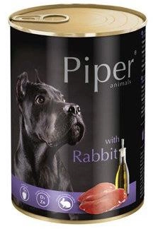 Mokra karma dla psów Dolina Noteci Piper z królikiem 400 g (5902921302414) - obraz 1
