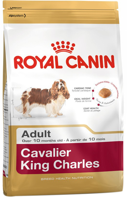 Sucha karma dla psów Karma Royal Canin SHN Breed Cavalier K C 1,5 kg (3182550743501) - obraz 1