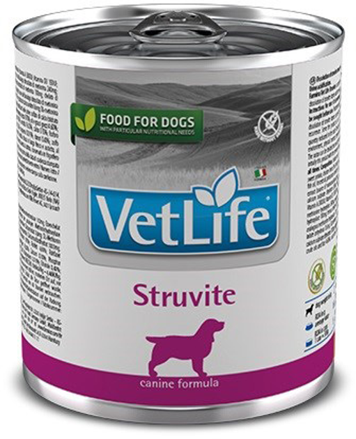 Вологий корм для собак Farmina Vet Life Diet Dog Struvite 300 г (8606014102833) - зображення 1