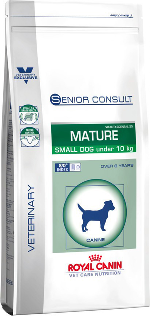 Sucha karma dla psów ROYAL CANIN Mature Small Dog Dental & Vitality 1,5kg (3182550781992) - obraz 1