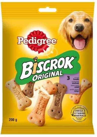 Mokra karma dla psów Pedigree Multi Biscrok 200 g (9003579302545 ) - obraz 1