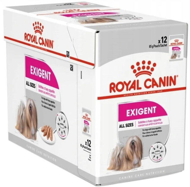 Mokra karma dla psów Royal Canin CCN Exigent Loaf 12 x 85 g (9003579009451) - obraz 2