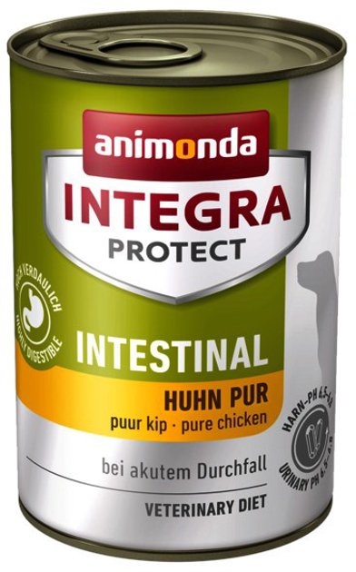 Вологий корм для собак Animonda Integra Protect Intestinal з куркою 400 г (4017721864145) - зображення 1