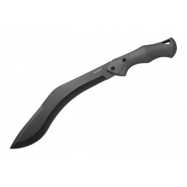 Нож кукри мачете GW2819 DU-B толстый клинок, удобная рукоять, качественная сталь - изображение 2