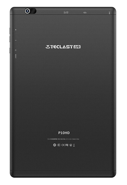 Планшет Teclast P10 HD 3/32Gb IPS10.1 4G Black - Фото 3 Планшет Teclast P10 HD 3/32Gb IPS10.1 4G Black - зображення 3