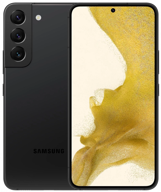Smartfon Samsung Galaxy S22 8/256GB Phantom Black (TKOSA1SZA0957) - obraz 1