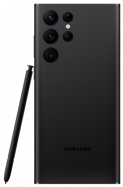Мобільний телефон Samsung Galaxy S22 Ultra 12/512GB Phantom Black (TKOSA1SZA0970) - зображення 4
