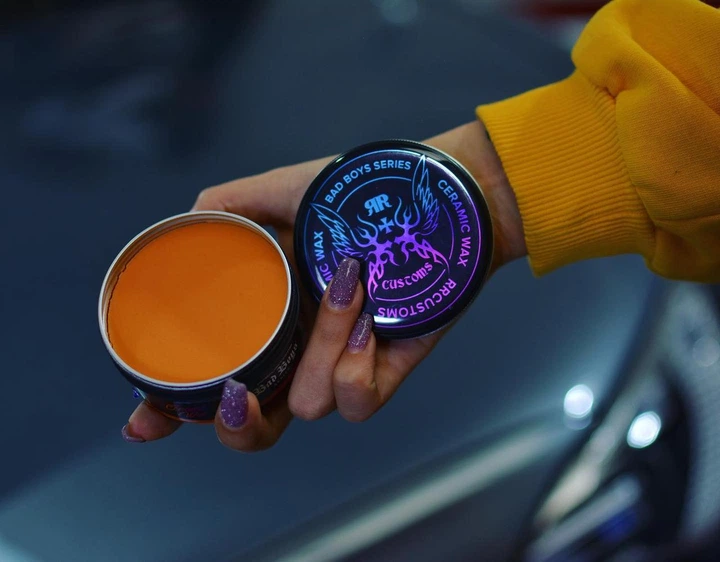 Керамічний віск для авто Bad Boys Ceramic Wax Tutti Frutti Set Pro