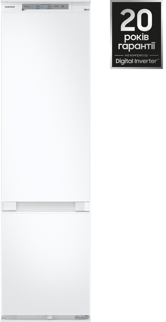 Встраиваемый холодильник Samsung BRB307054WW/UA – фото, отзывы ...