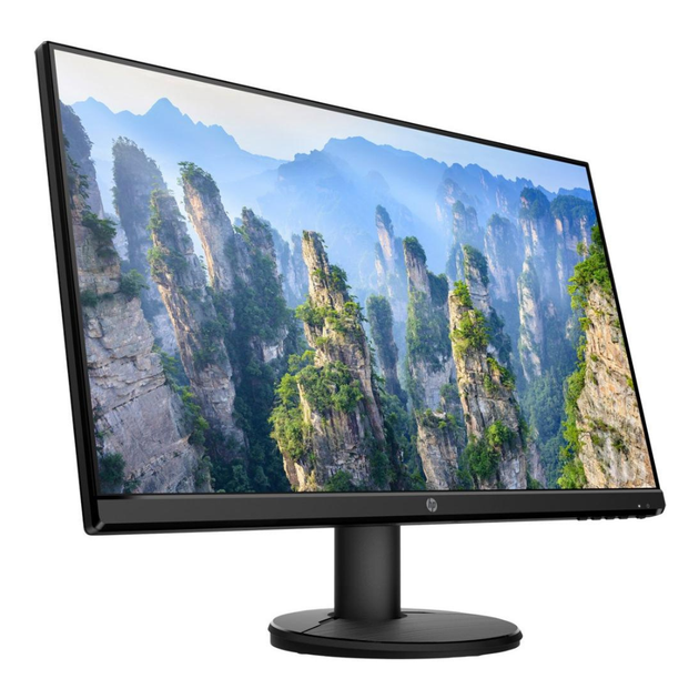 Монитор ЖК 24" TN FHD HP V24 FHD Monitor 75 Гц/1 мс/FreeSync/1xVGA ...