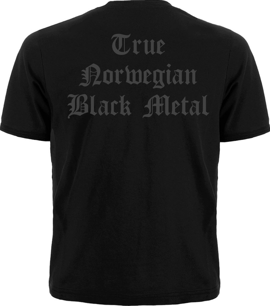 Футболка Darkthrone (True Norvegian Black Metal), Размер L – Брендовая ...