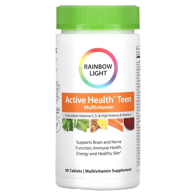 Витамины для подростков Rainbow Light Active Health Teen с комплексом ...
