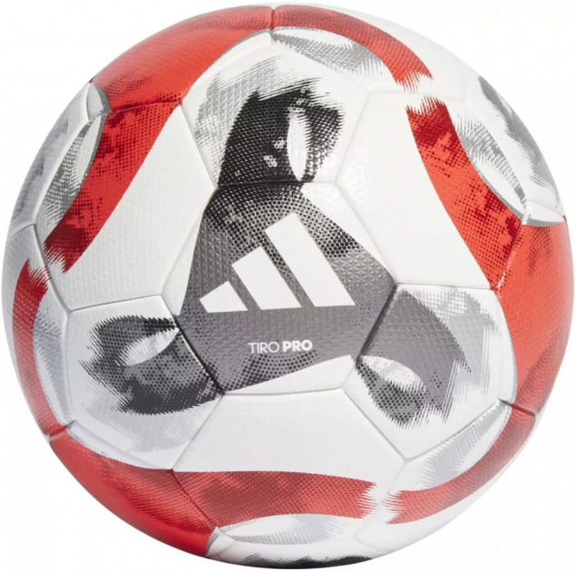 Мяч футбольный Adidas Tiro PRO OMB HT2428 №5 Белый - Фото 2 Мяч футбольный Adidas Tiro PRO OMB HT2428 №5 Белый - изображение 2