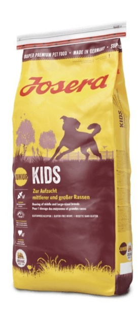 Josera Kids 15кг - корм для цуценят середніх і великих порід собак – в ...