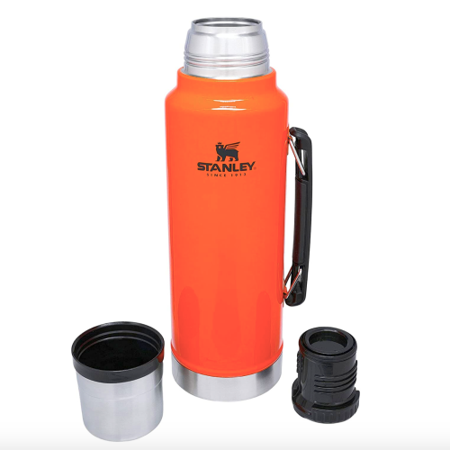 Термос Stanley Legendary Classic 1,4 л Blaze Orange (10-07933-047) - изображение 2