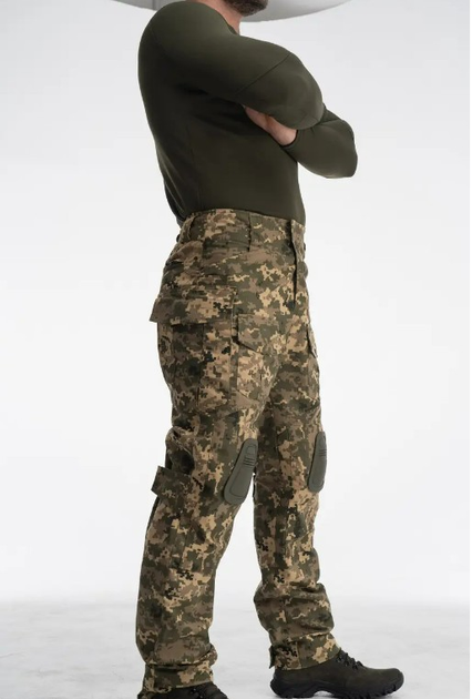 Військові демісезонні штани американський прототип Shumeru ripstop pixel 6XL - изображение 2