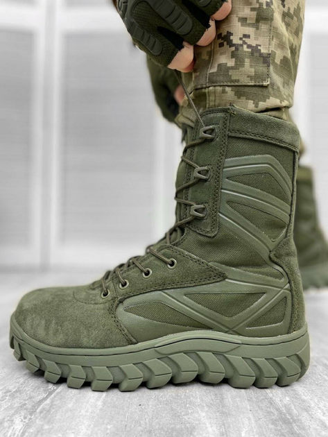Тактические демисезонные ботинки Olive 45 (28/5 см) - изображение 1