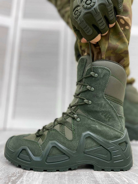 Тактические ботинки AK Tactical Olive 46 (29 см) - изображение 1