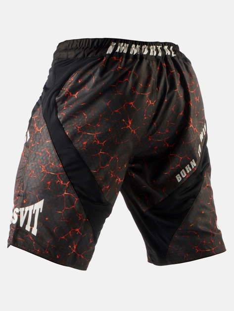 Шорти для єдиноборств Immortal Fightshorts Lava XS (401001-149-XS) - зображення 2