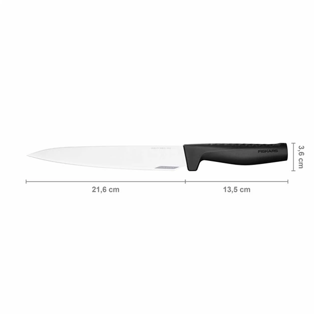 Ніж для м'яса Fiskars Hard Edge 22 см (1051760) - изображение 2