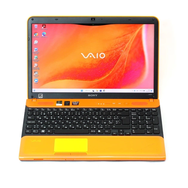 Ноутбук Sony VAIO VPCCB+Radeon помаранчевий Core i7/16/512 SSD (refurbished) - зображення 2