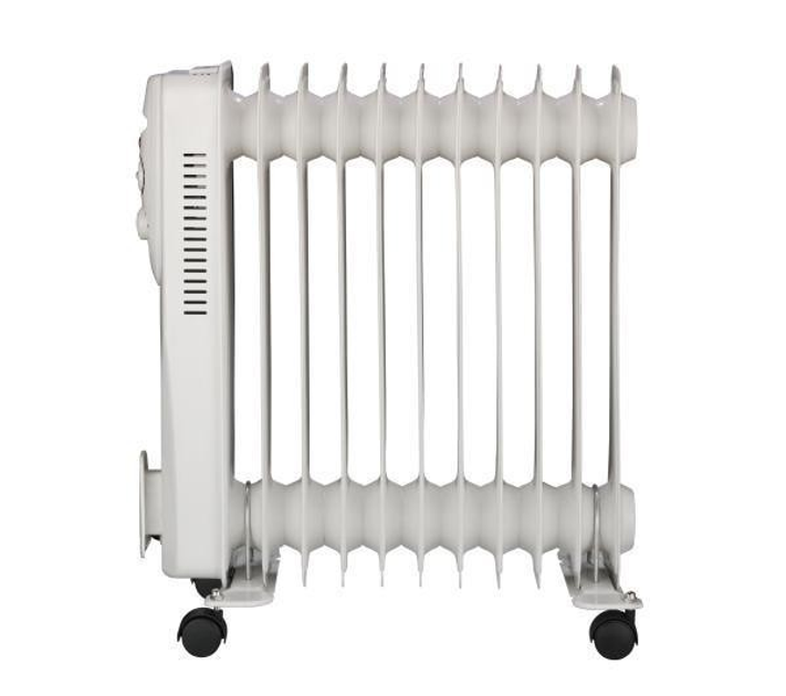 Масляний (оливний) радіатор KIANO Heater 25 електричний обігрівач - зображення 2