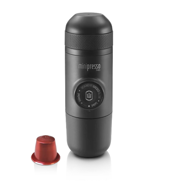 Wacaco Minipresso NS – портативная капсульная кофеварка Nespresso - Фото 8 Wacaco Minipresso NS – портативная капсульная кофеварка Nespresso - изображение 8