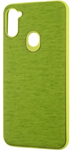 Чохол для смартфона Samsung Galaxy A11 (A115) Gelius Canvas Green (2099900813757) - Фото 3 Чохол для смартфона Samsung Galaxy A11 (A115) Gelius Canvas Green (2099900813757) - зображення 3
